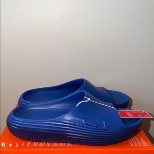 Nike Reactx REJUVEN8 Slide Royal Blue HV4479-401 Men’s Size 13